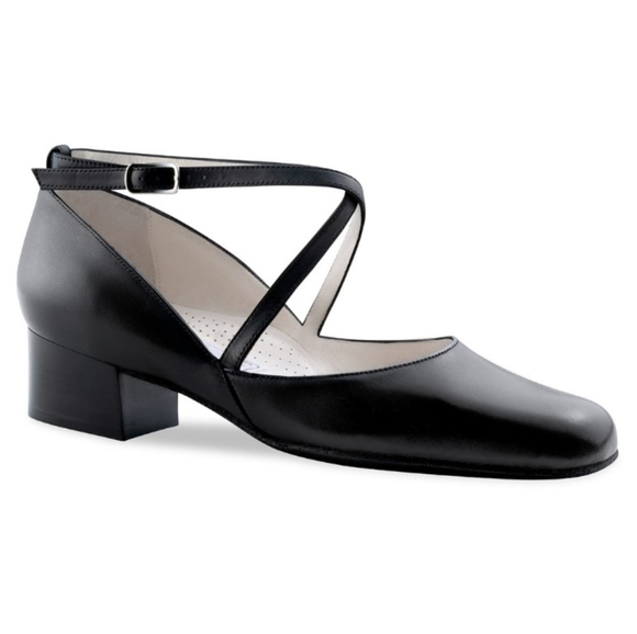 Werner Kern Marion Suede Bottom Dance Shoe Sz 2.5 - Picture 2 of 4